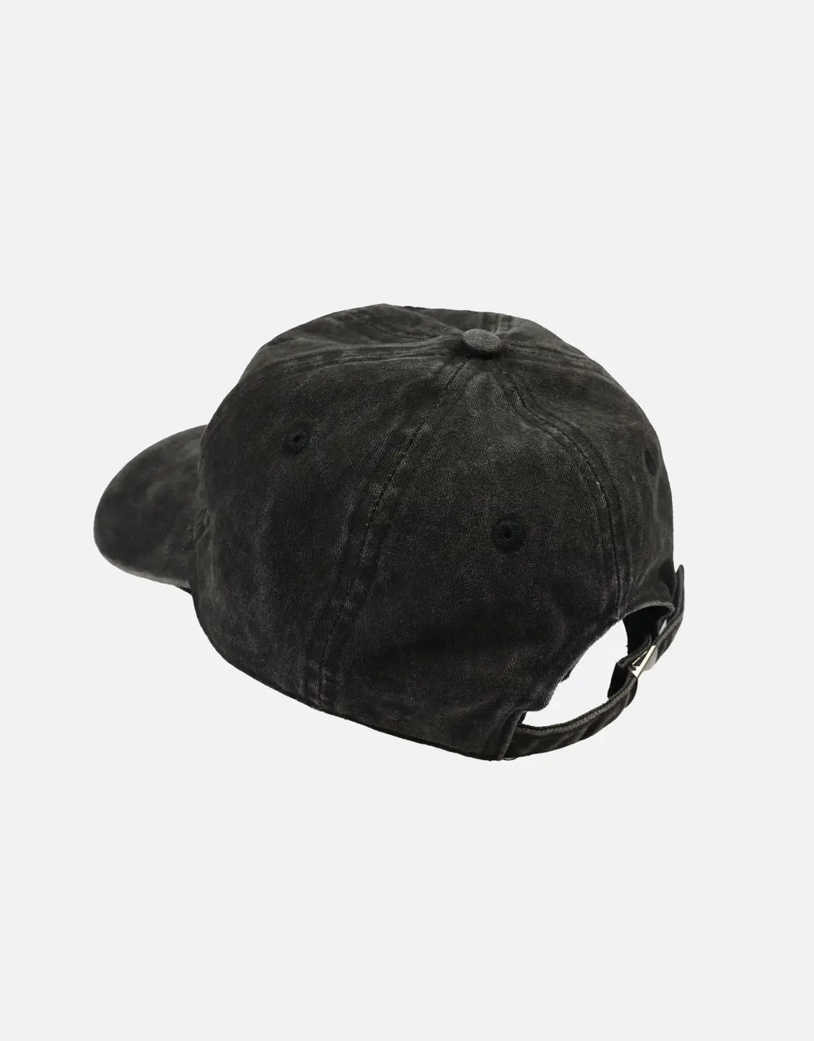 Happy Cap in Washed Black